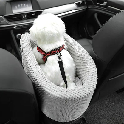 Portable Pet Car Seat Booster