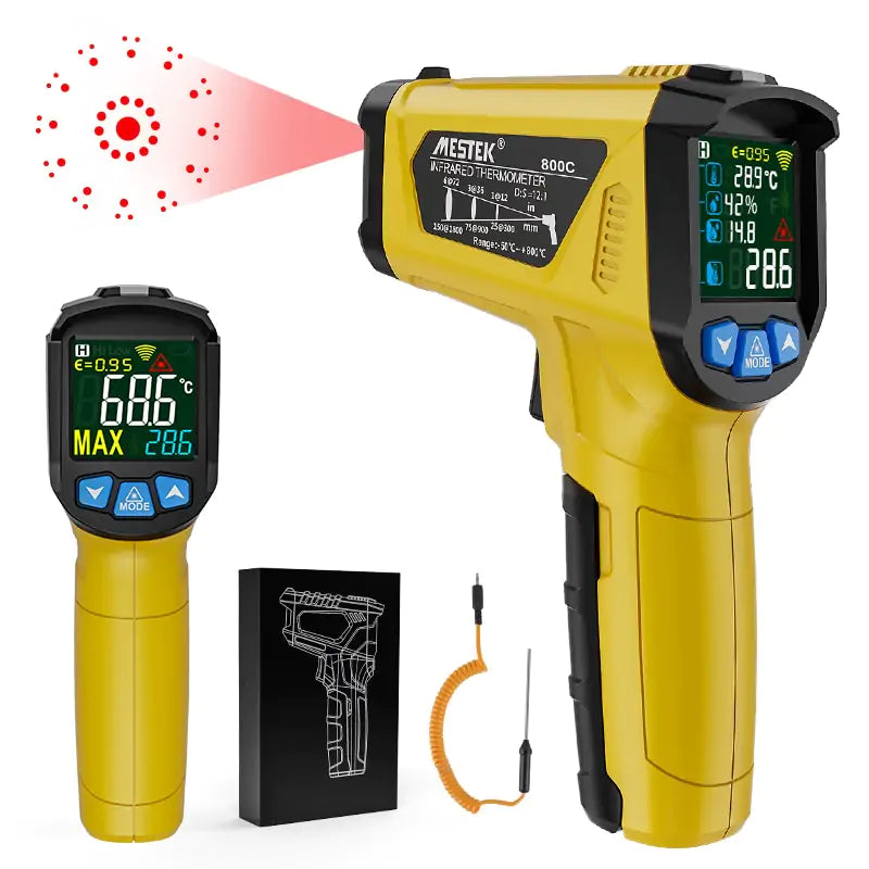 Digital Infrared Thermometer IR Laser