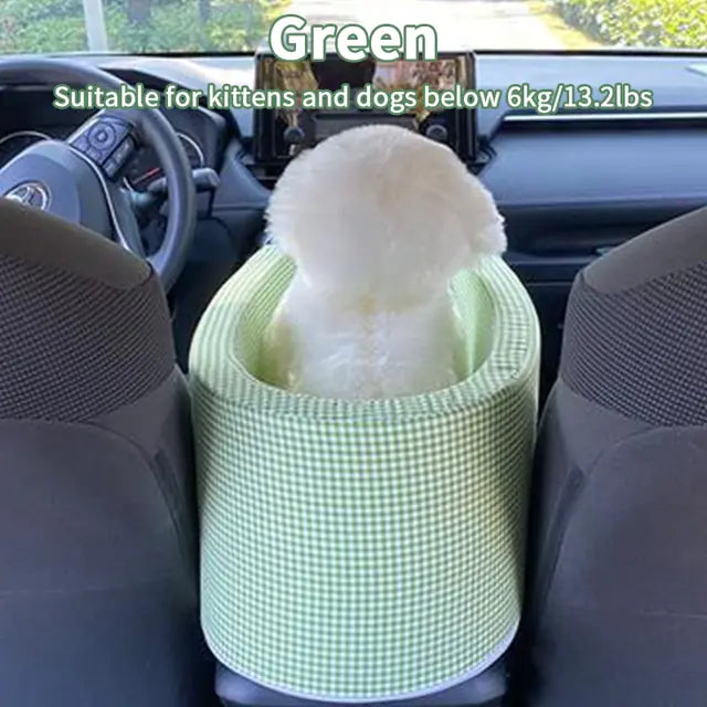 Portable Pet Car Seat Booster